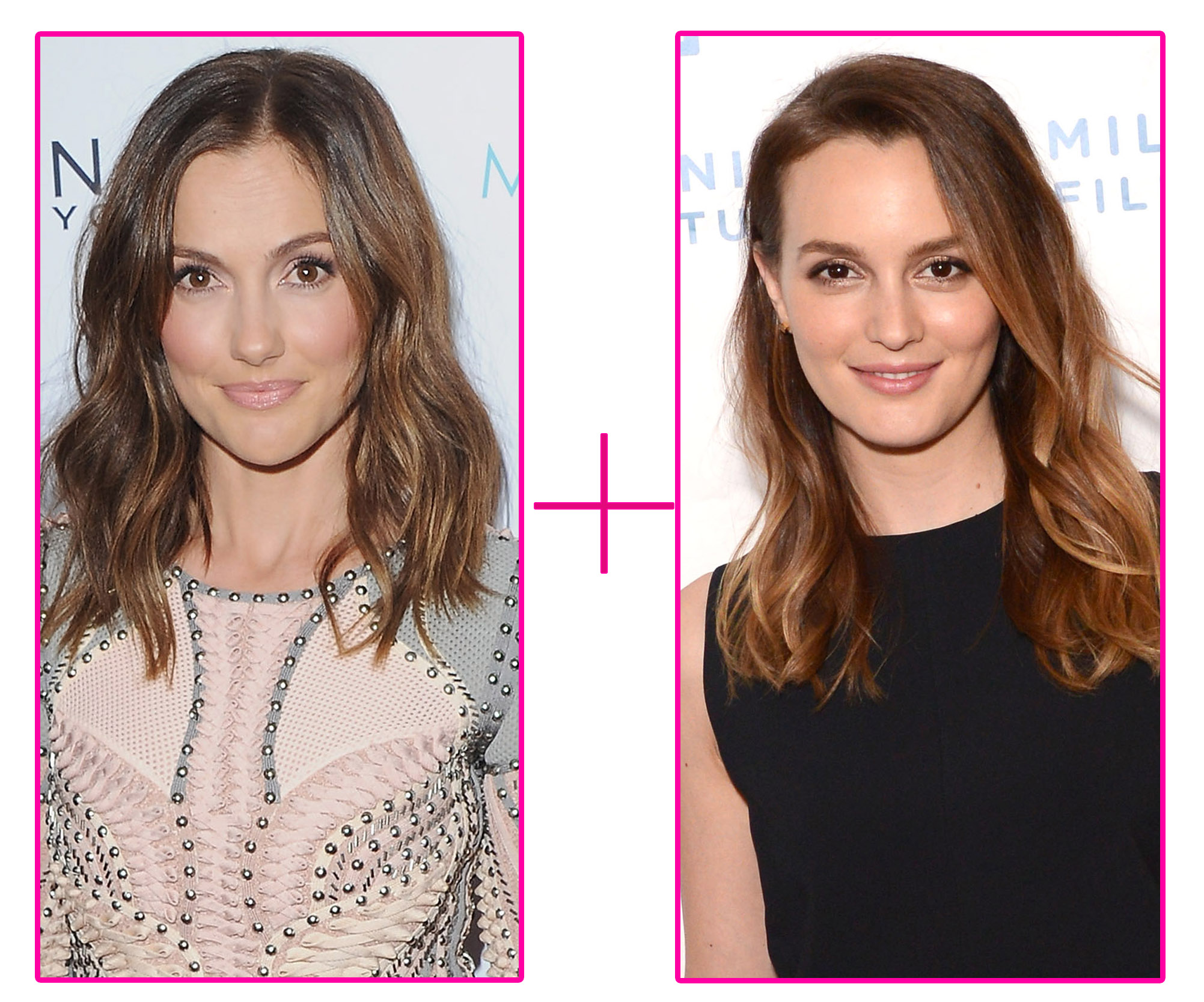 Minka kelly leighton meester