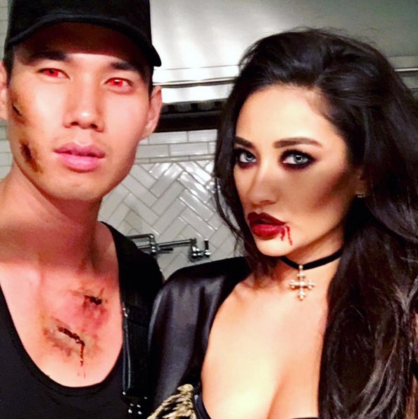 Shay mitchell halloween