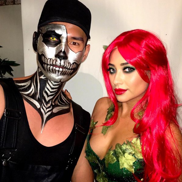 Shay mithcell halloween 2