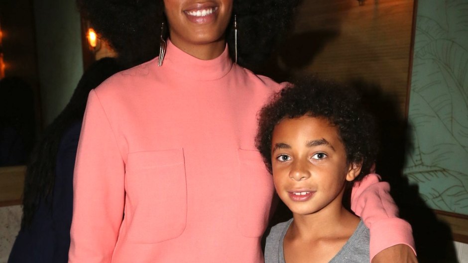 Solange knowles son
