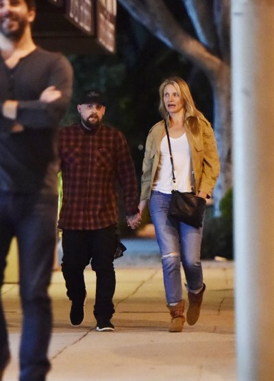 cameron diaz and benji madden cameron diaz and benji madden