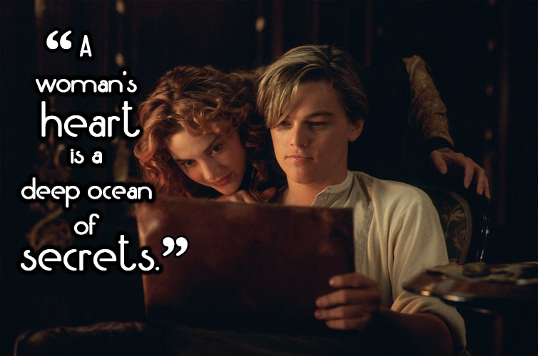 8 of the Most Inspirational Quotes From 'Titanic' - Life & Style