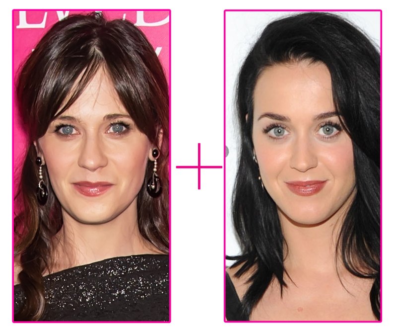 Zooey deschanel katy perry