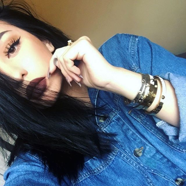 Aime bbyyy kylie jenner lip kit challenge 2