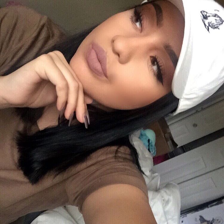 Aime bbyyy kylie jenner lip kit challenge