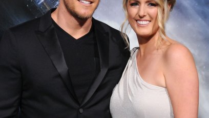 Alan ritchson hunger games baby