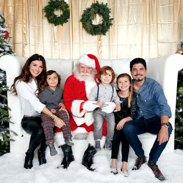 Ali landry santa kids