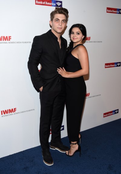 ariel winter and laurent gaudette ariel winter and laurent gaudette