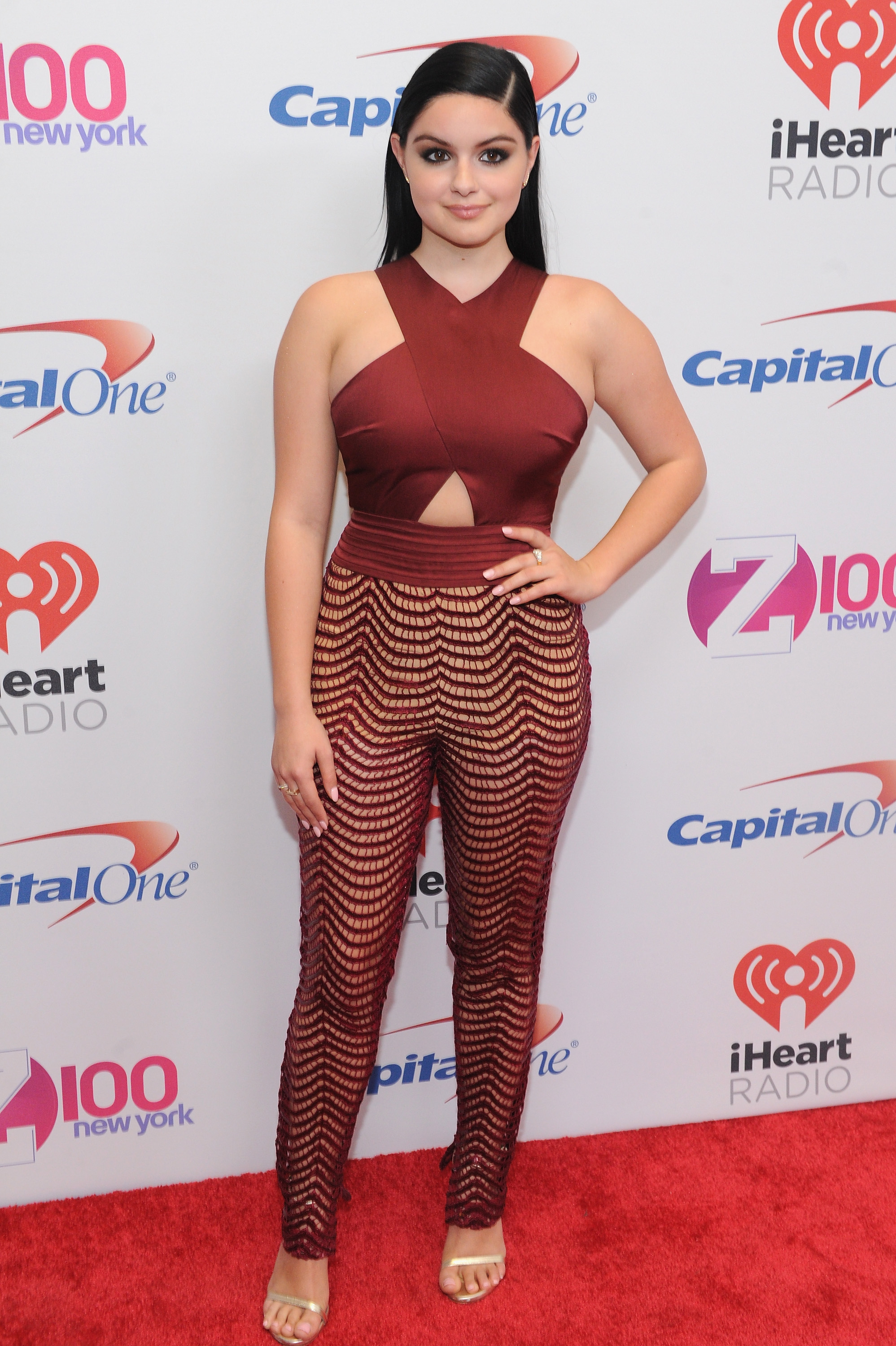 Ariel winter see through pants4