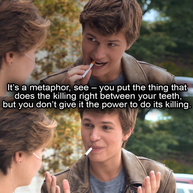Augustus waters quote 2