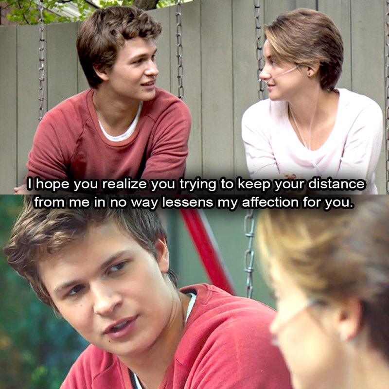 Augustus waters quote 5