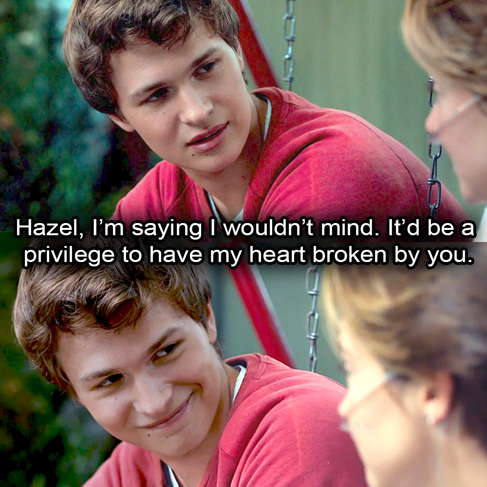 Augustus waters quote 6