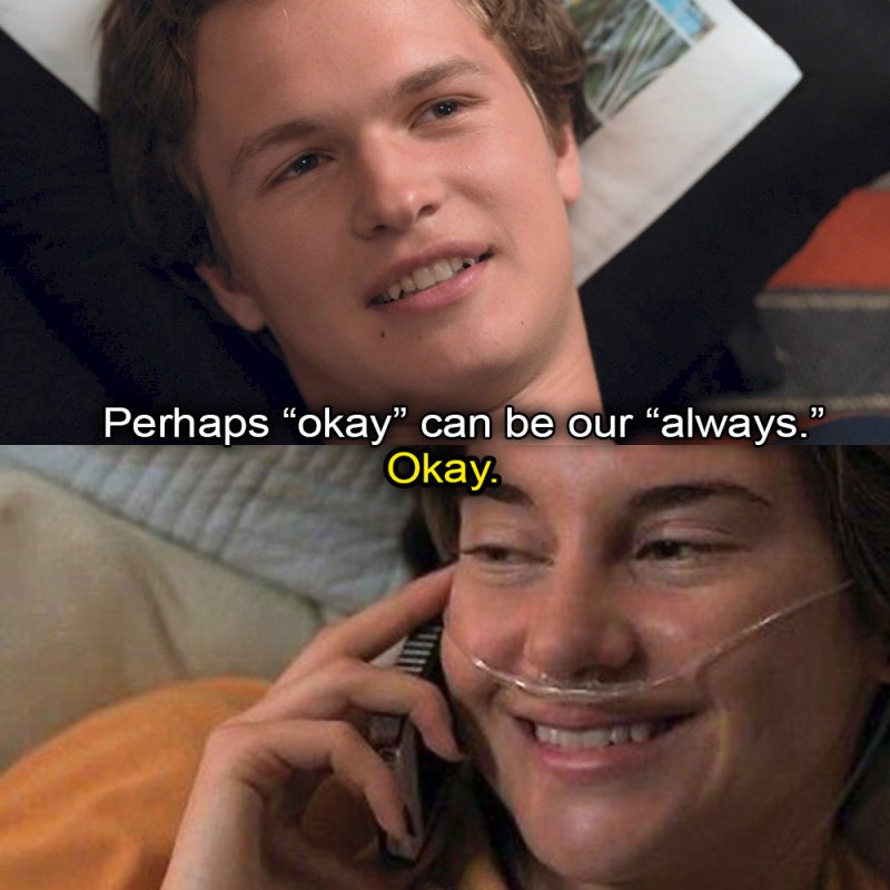 Augustus waters quote 9