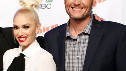 Blake shelton gwen steafni christmas
