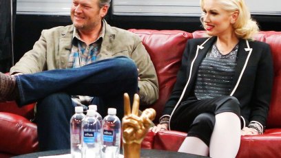 Blake shelton gwen stefani instagram