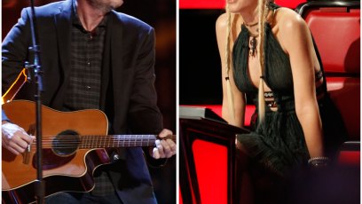 Blake shelton gwen stefani the voice