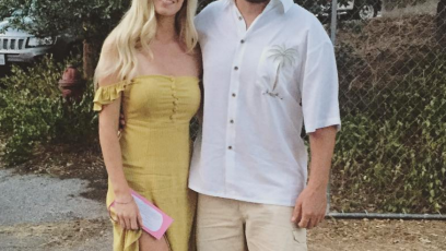 Burt jenner girlfriend baby
