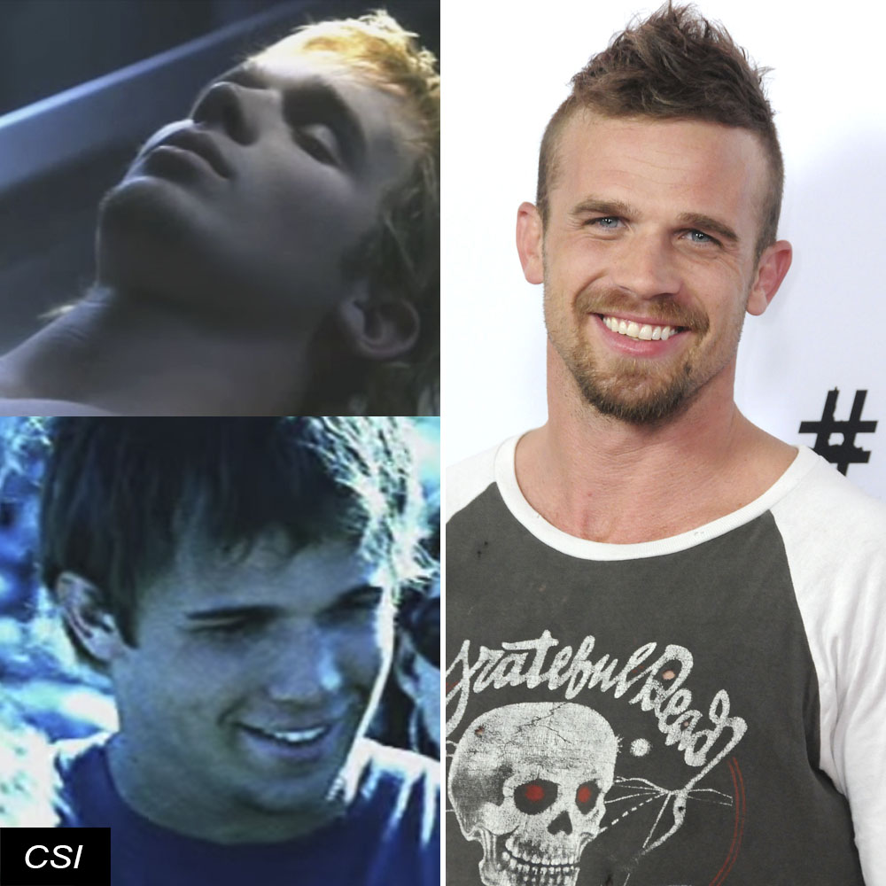 Cam gigandet role
