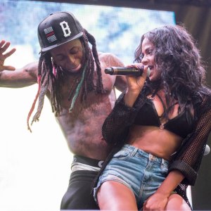 Christina milian lil wayne butt