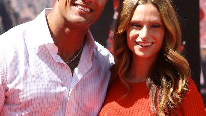 Dwayne johnson name baby