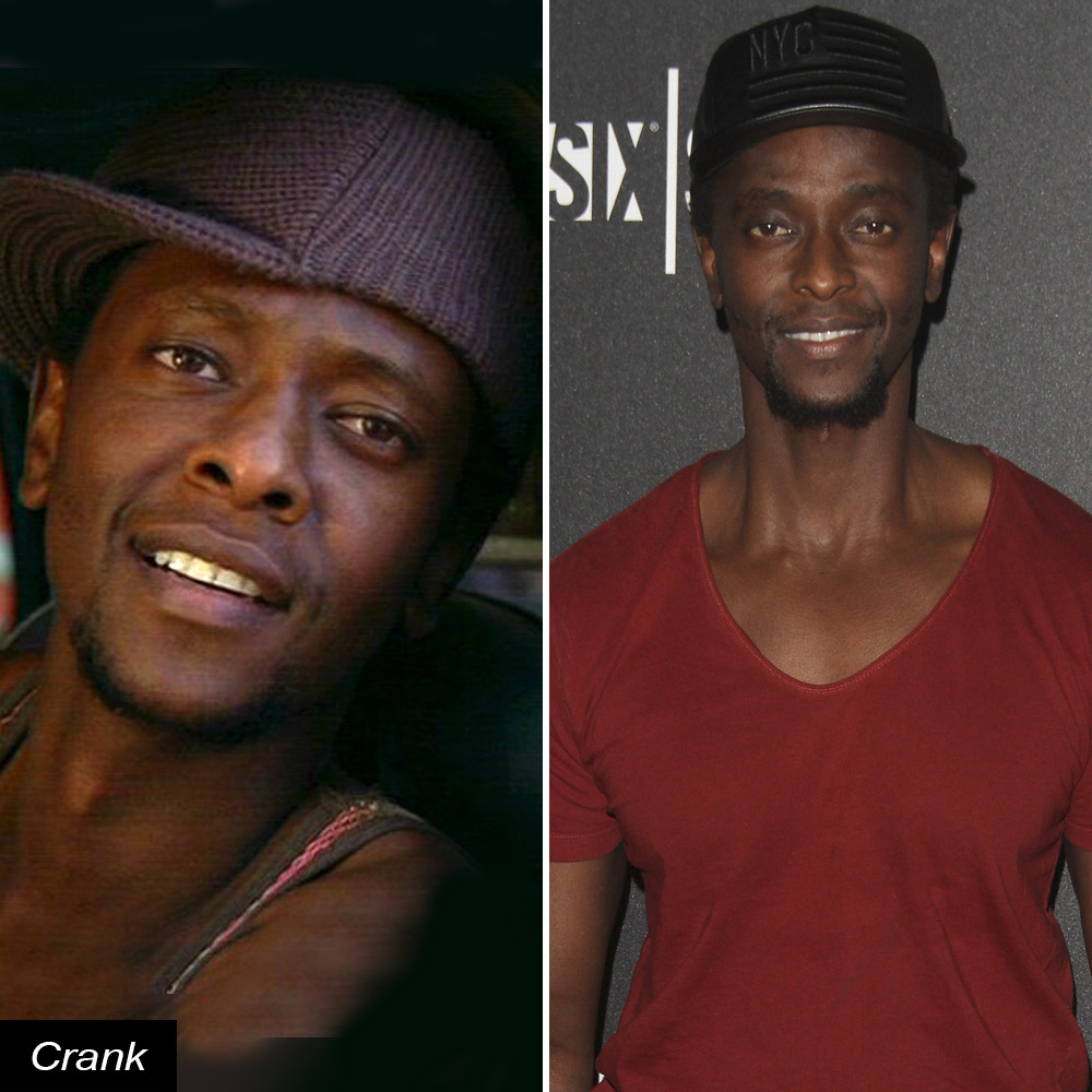 Edi gathegi first role
