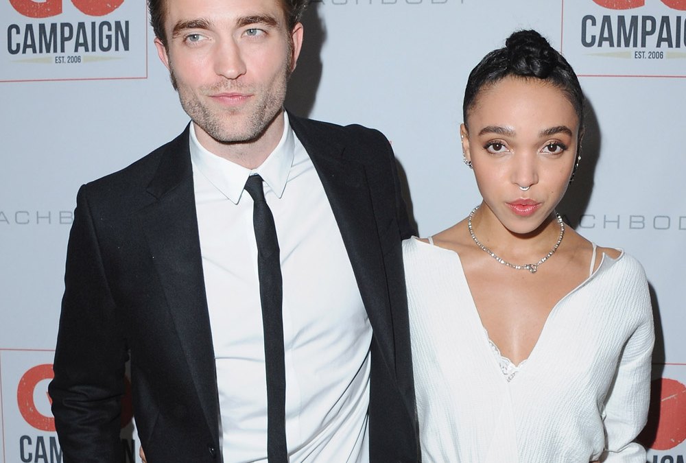 Fka twigs robert pattinson kristen stewart