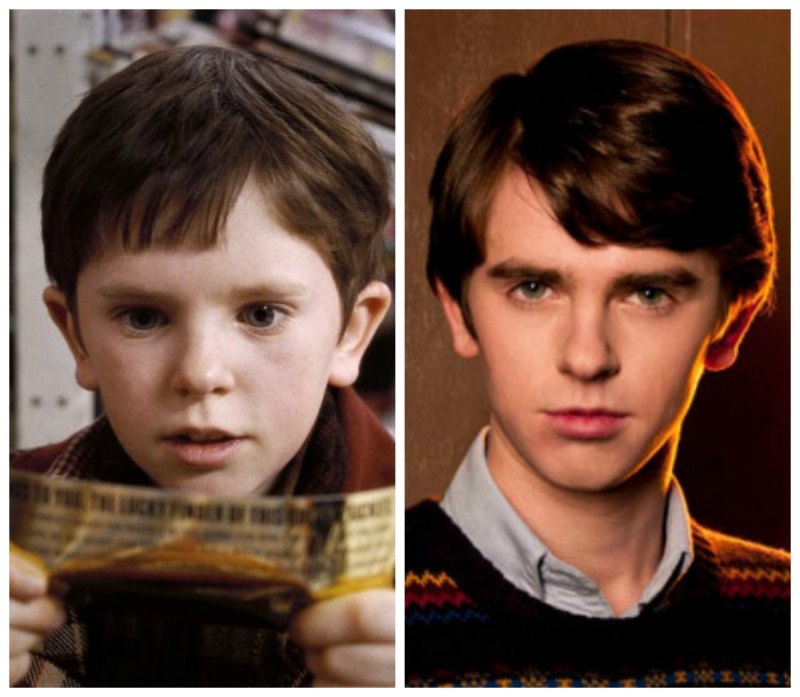 Freddie highmore