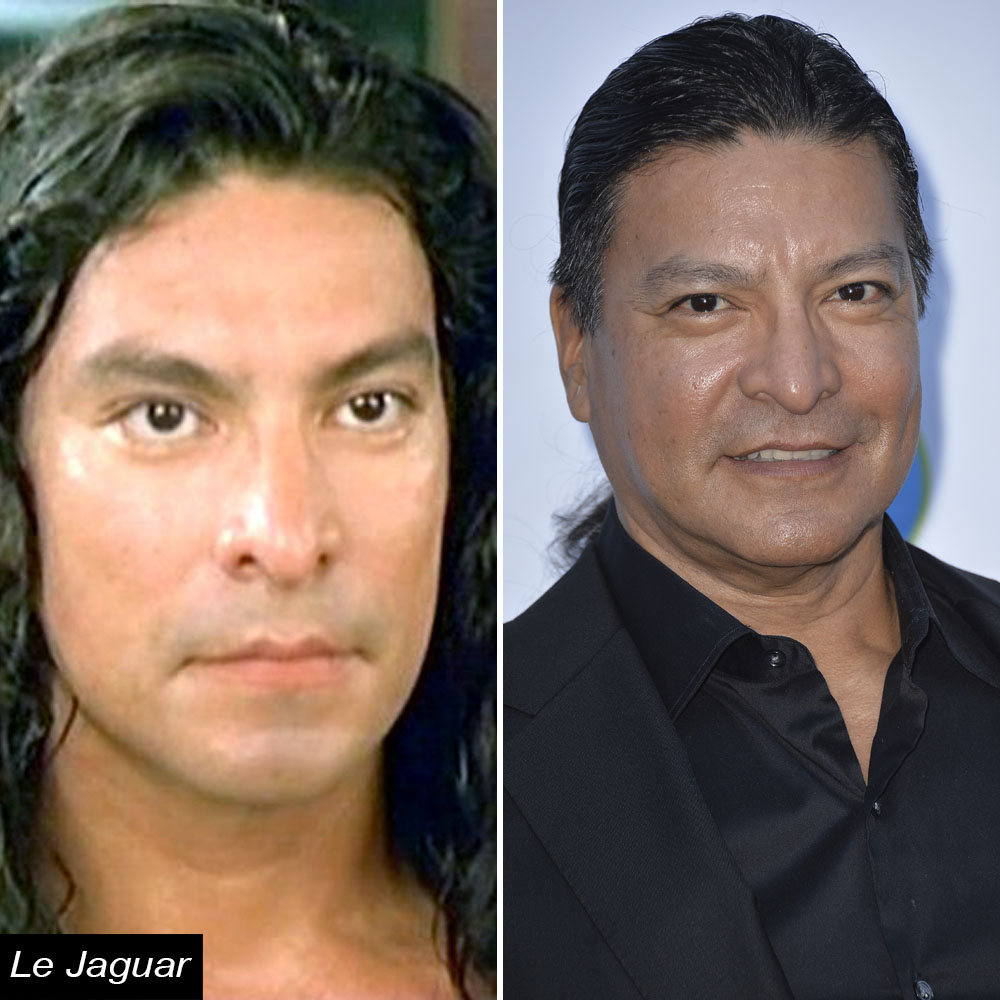 Gil birmingham role
