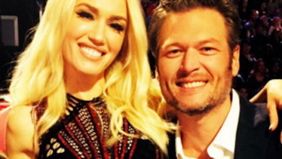 Gwen stefani blake shelton photos