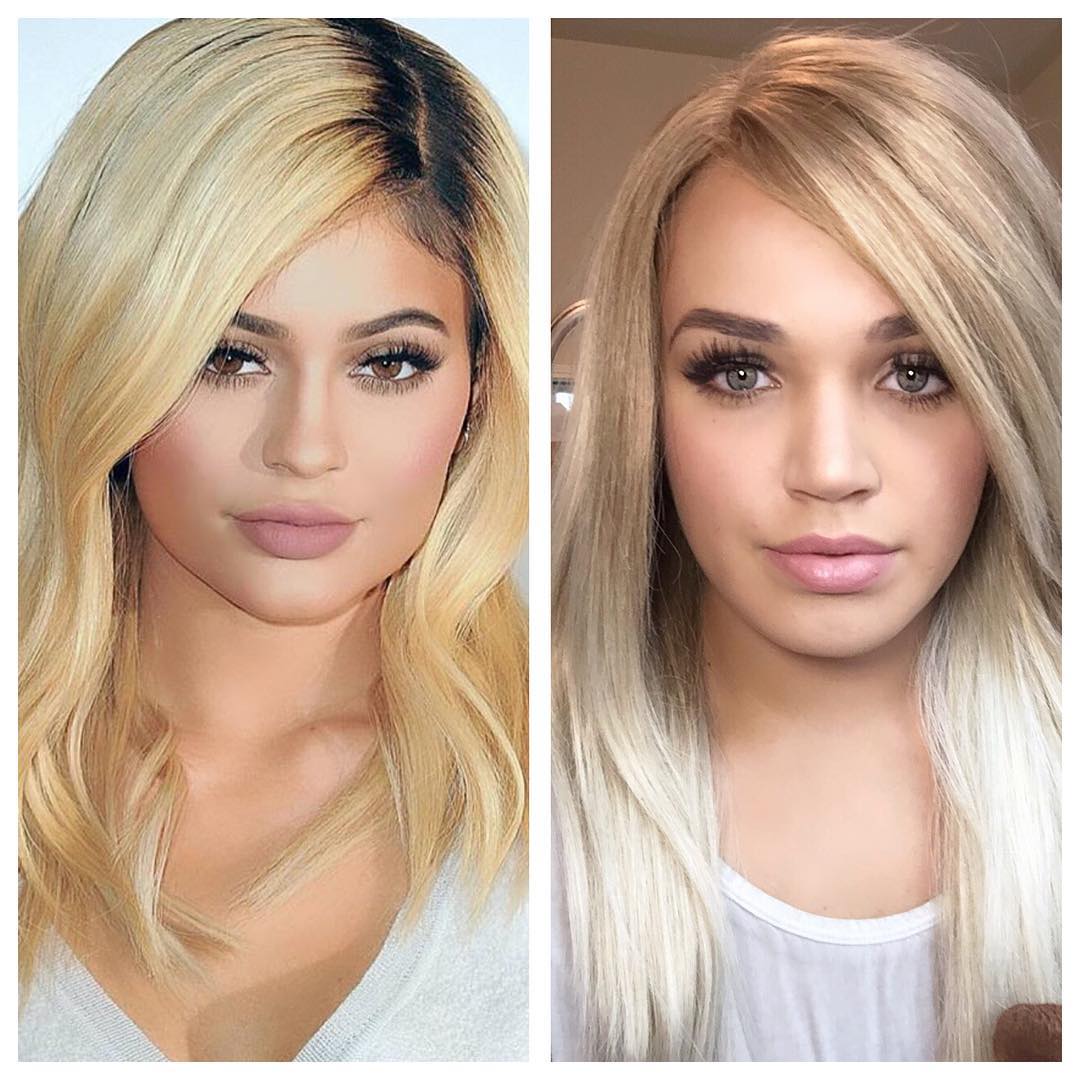 Jazmine opass kylie jenner lip kit challenge 2