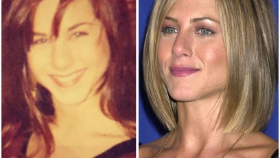 Jennifer aniston nose job
