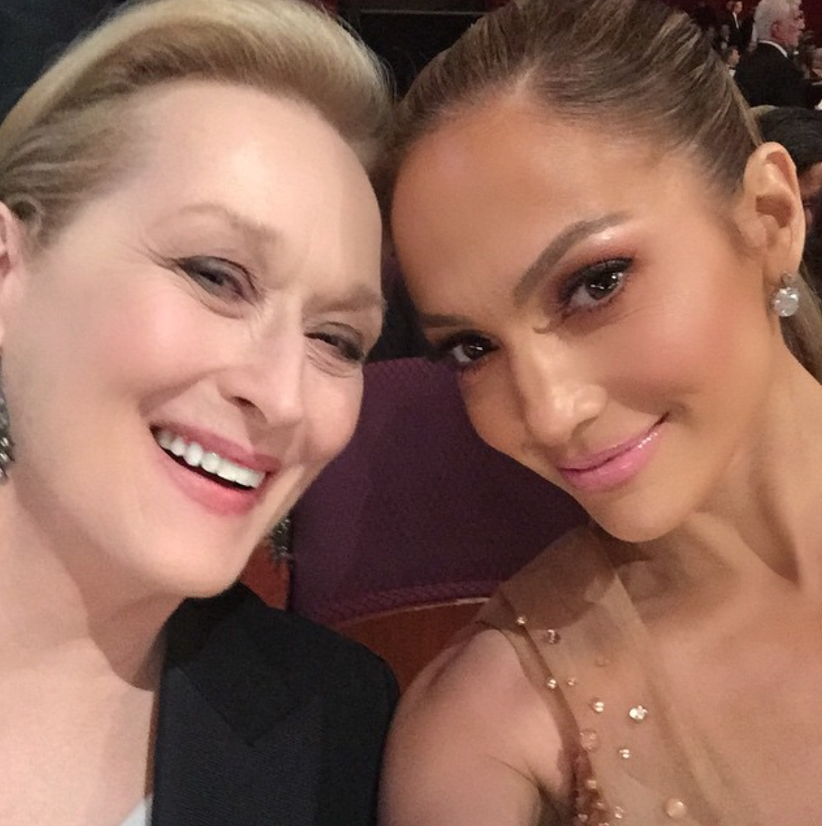 Jennifer lopez meryl streep insta