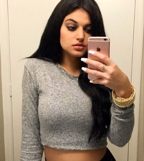 Jillian shadee kylie jenner lip kit challenge