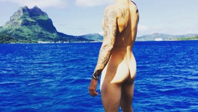 Justin bieber butt