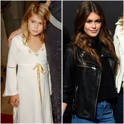Kaia gerber celebrity kids grown up