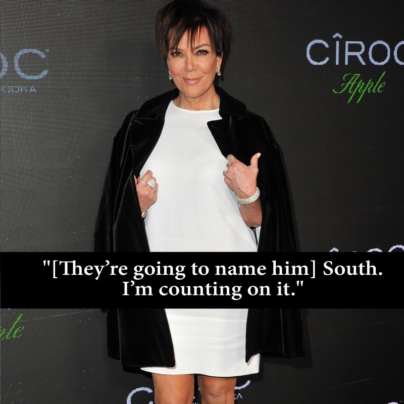 Kim kardashian baby name 4