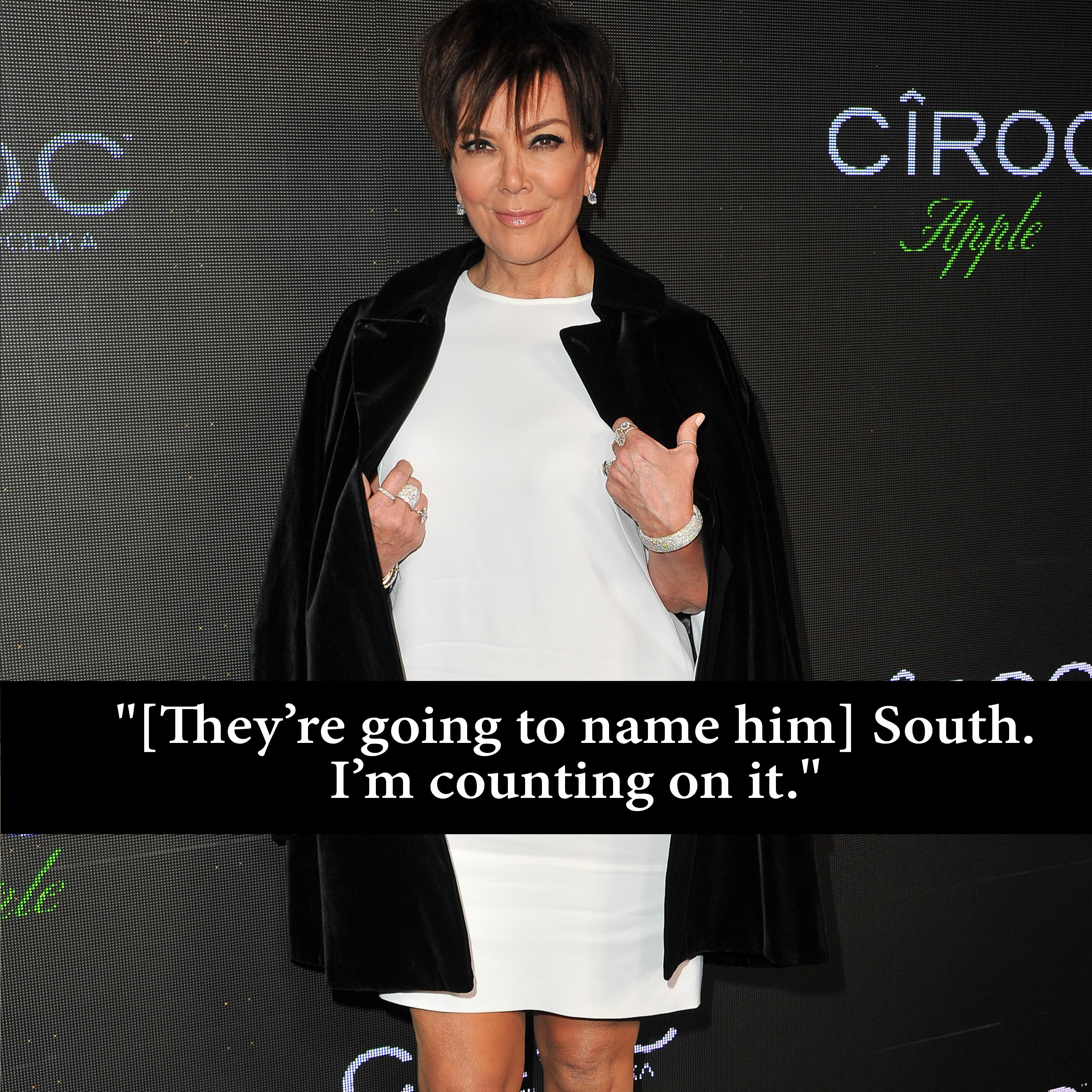 Kim kardashian baby name 4