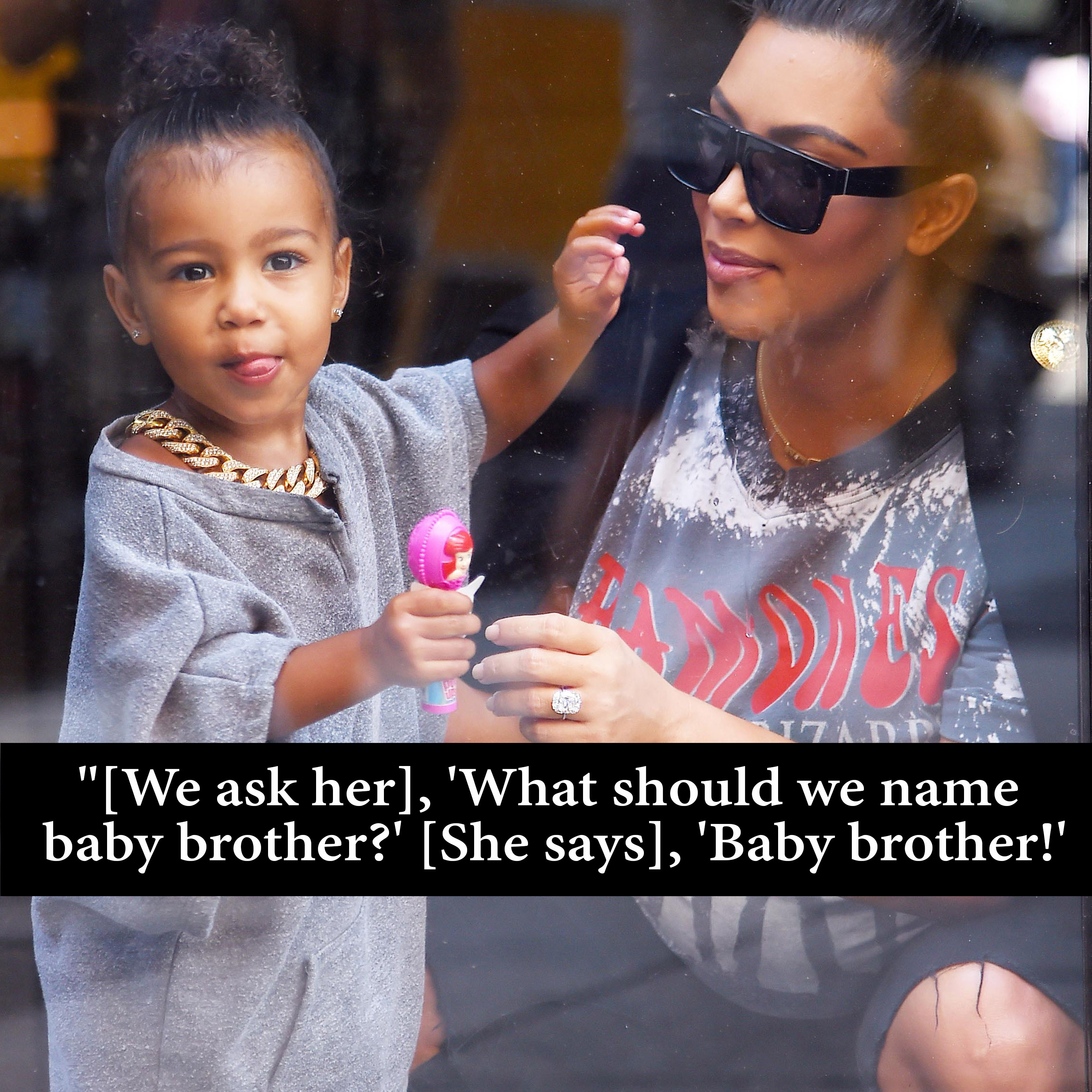 Kim kardashian baby name 5