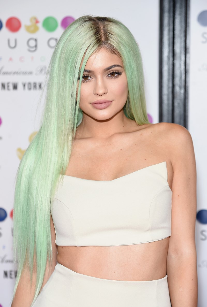 Kyie jenner hair color 3