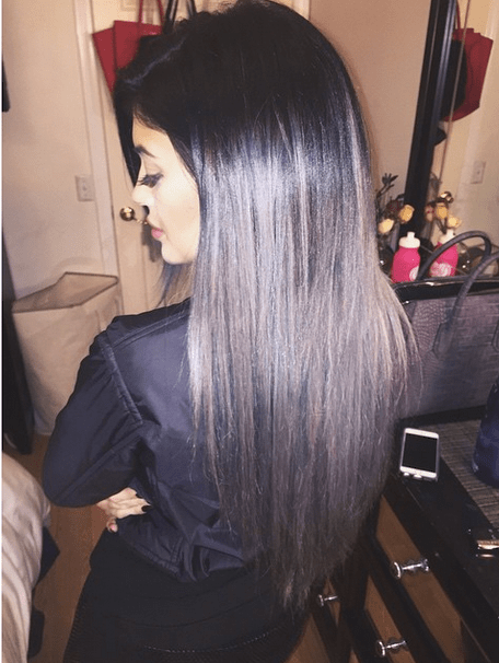 Kyie jenner hair color 4