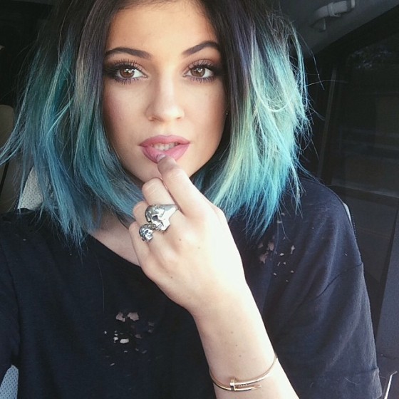 Kyie jenner hair color 6