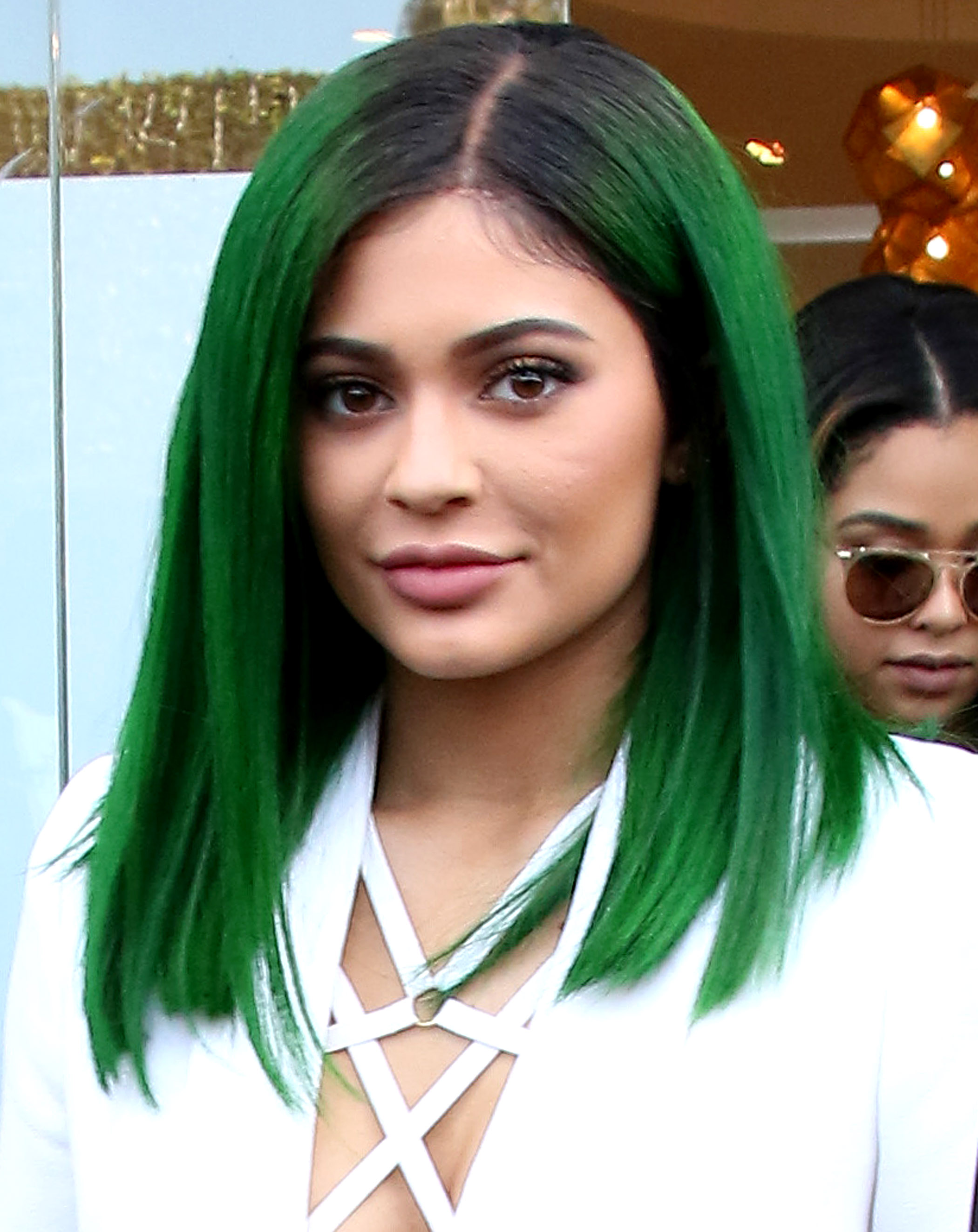 Kyie jenner hair color 7