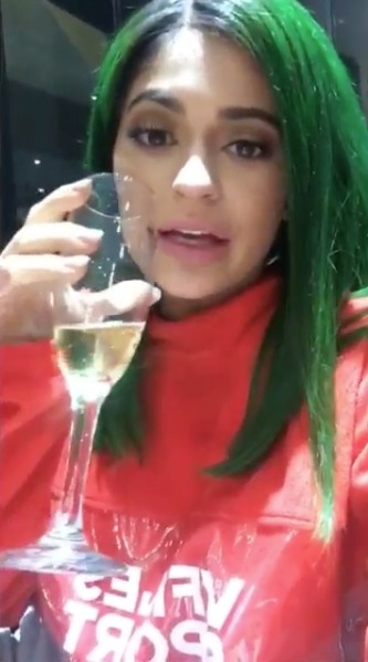 Kylie jenner snapchat