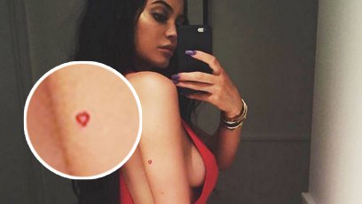 Kylie jenner tattoo