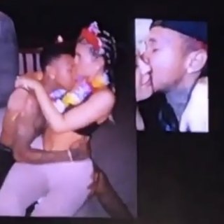 kylie jenner and tyga pda