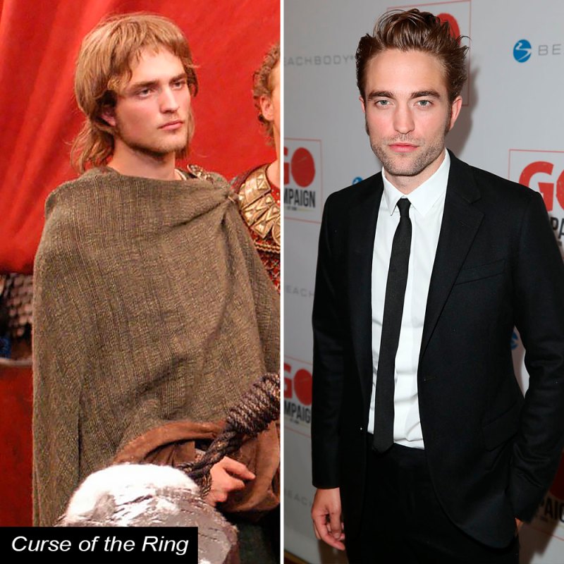 Robert pattinson role