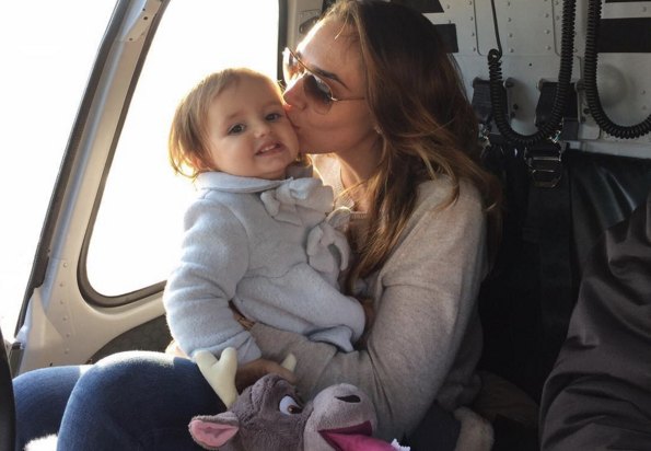 Tamara ecclestone baby