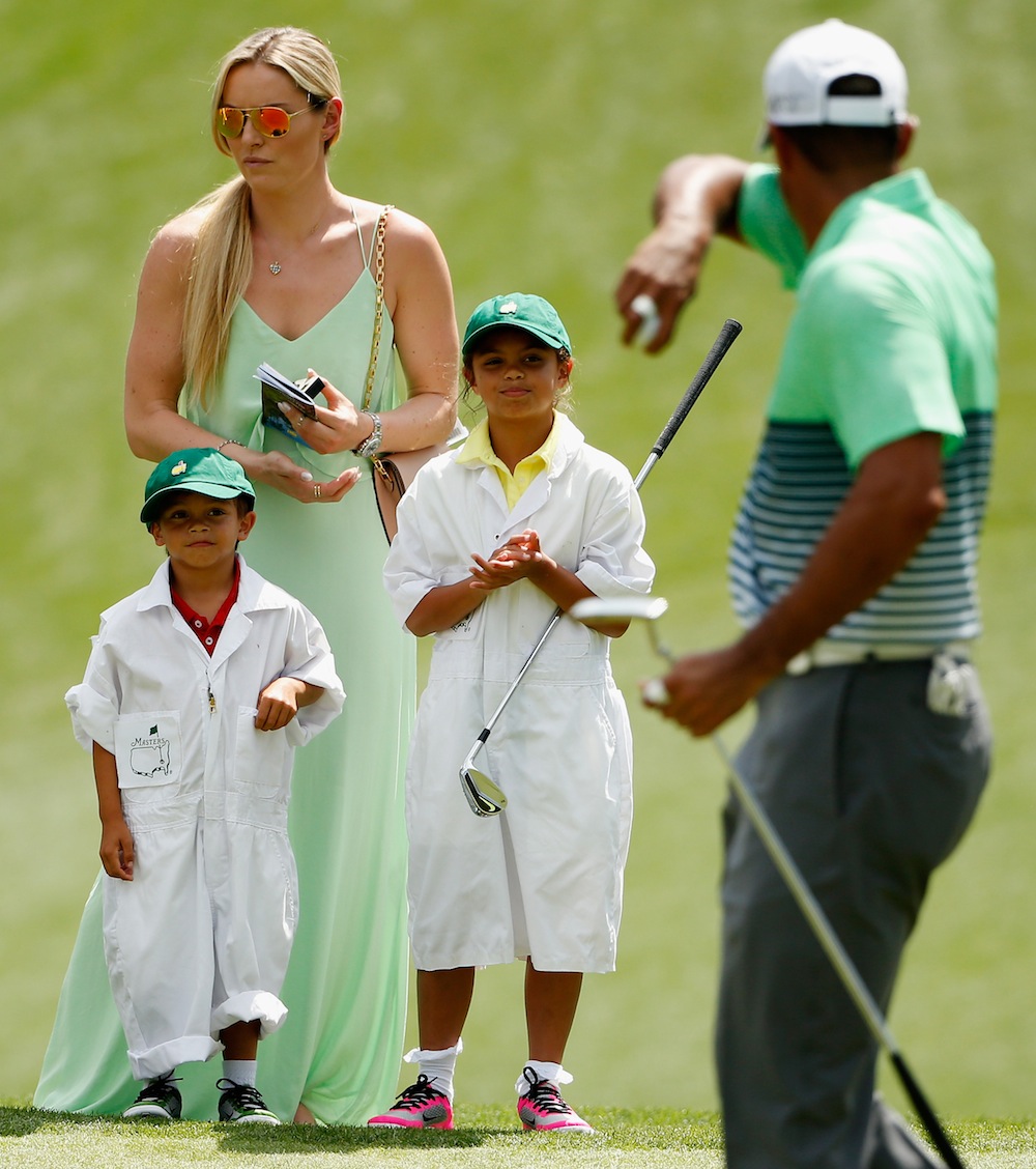 Tiger Woods Reveals How He Told His Kids About His Cheating Scandal