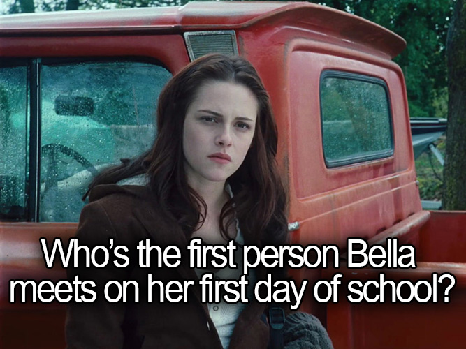 Twilight trivia 1