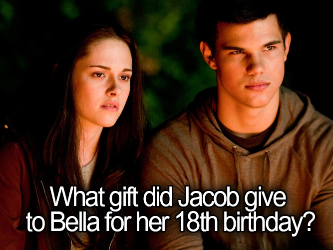 Twilight trivia 11
